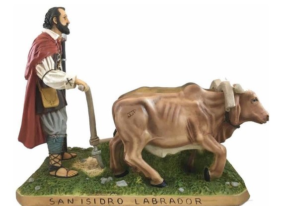 Les deseo un feliz día de San Isidro con una historia sencilla pero real