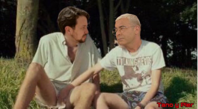 Pablo, ¿te has vuelto un Cayetano? Tuit de Pierre no doy una con ilustración de Tano