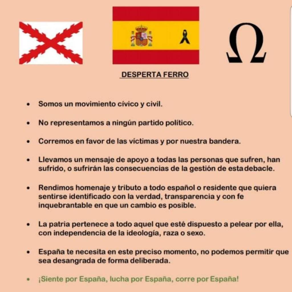 Resiste España fundamentos