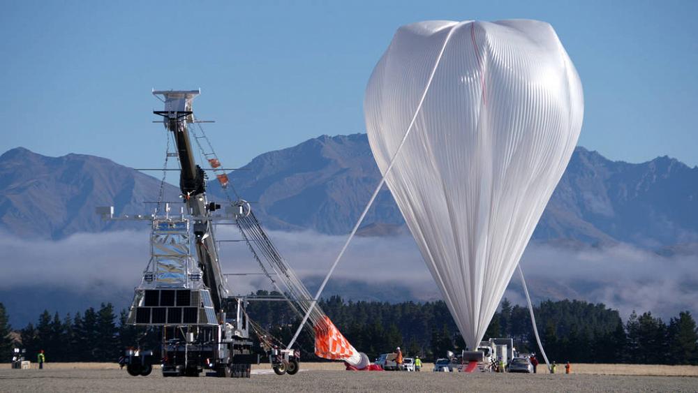 SCoPEX pretende dispersar Carbonato Cálcico en la Estratosfera mediante un globo provisto de ventiladores