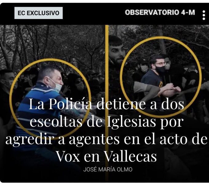 Semana importante para Madrid., Tuit de Let