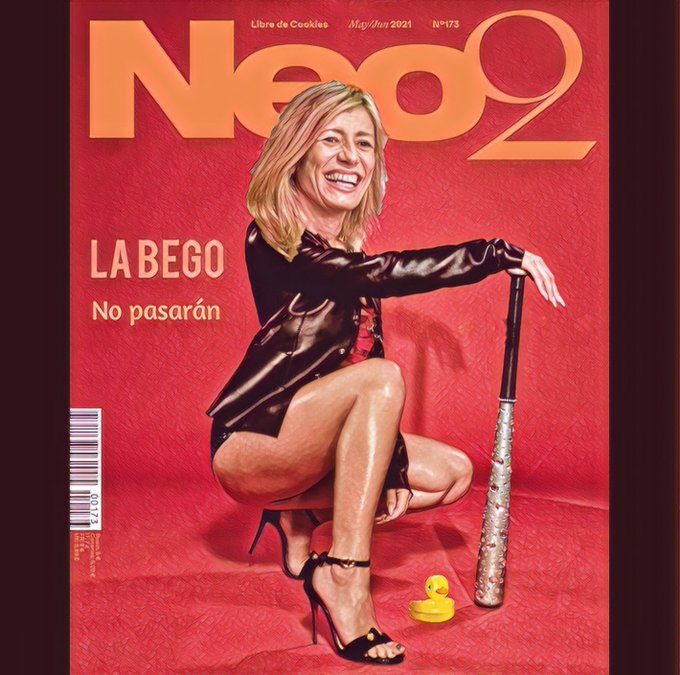 La Bego sale a la palestra como una leona para defender su tren de vida. Por Linda Galmor