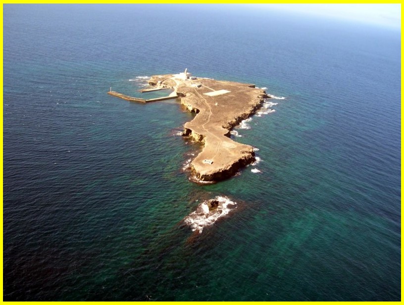 La geografía olvidada: Islas españolas en África: Alborán