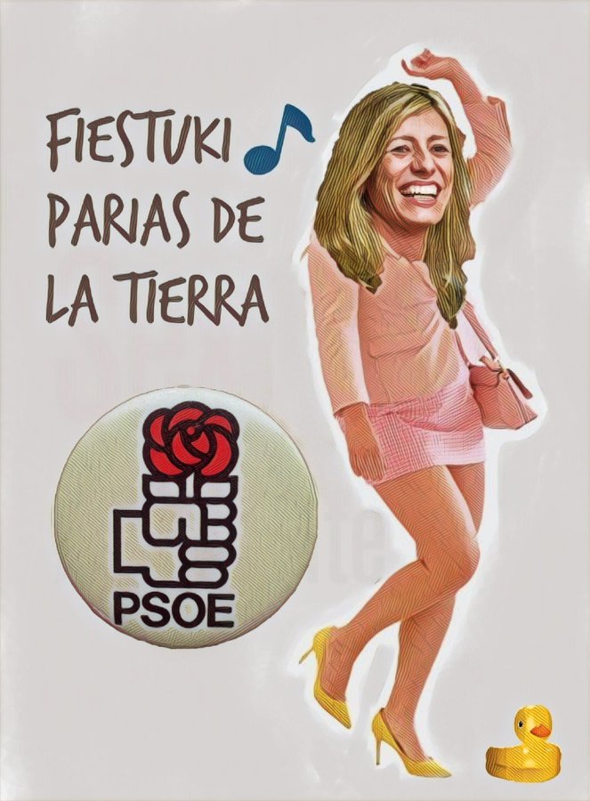 Del honor y la falta de conciencia y deshonor que muestran nuestros gobernantes. Indultos y vacaciones, Ilustración de Linda Galmor