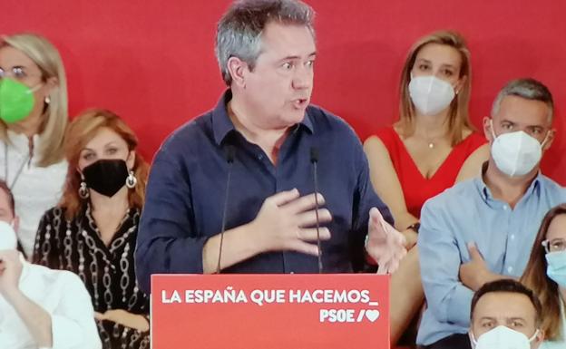 Espadas y las nuevas concubinas del harén de Moncloa
