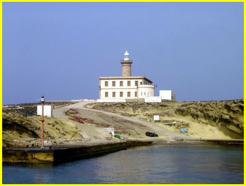 Faro de la Isla de Alborán