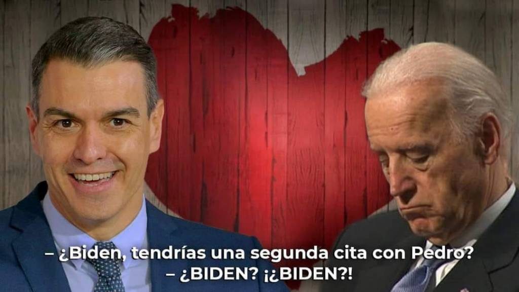 First Dates con Biden