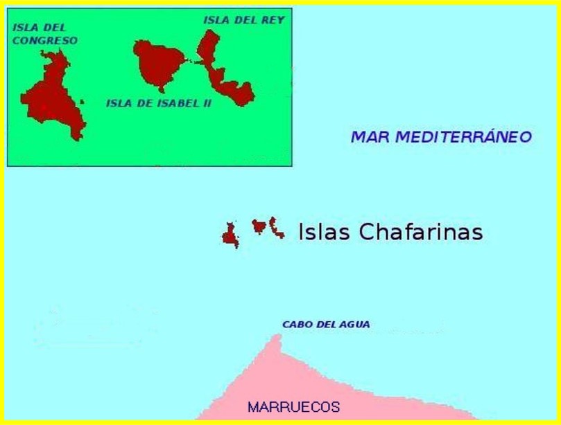 Islas Chafarinas