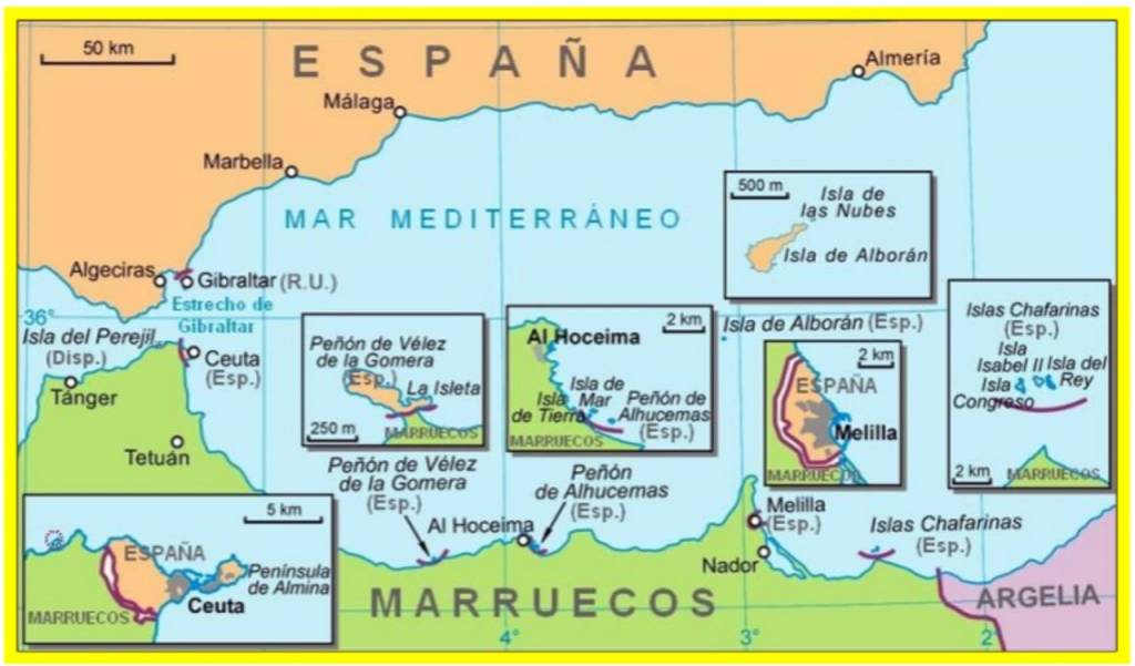 La geografía olvidada. Islas españolas en África