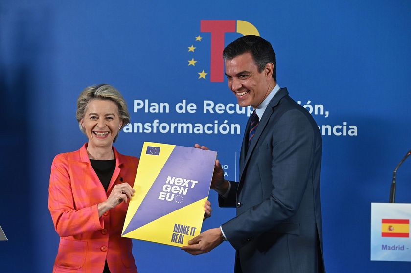 Luz verde a los fondos europeos para España