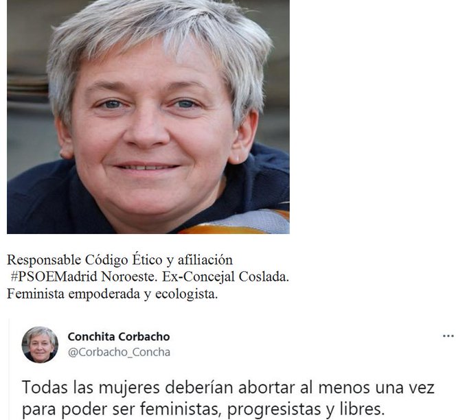 Que pena que tu madre no lo hizo Tuit de Princess
