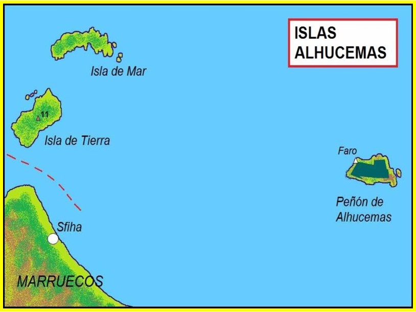 islas Alhucemas