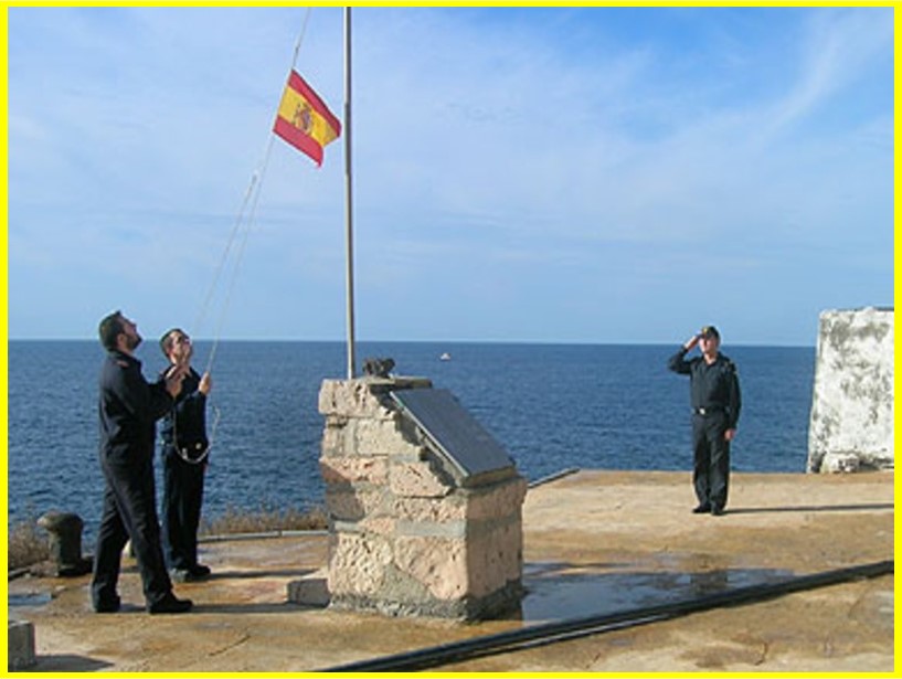Izado de la bandera