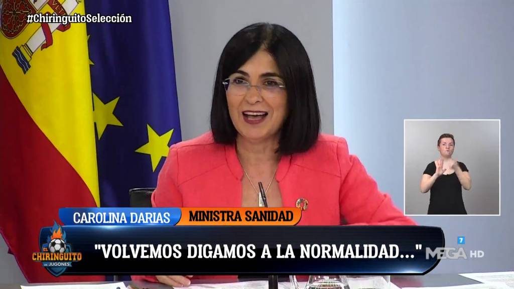 ministra Darias