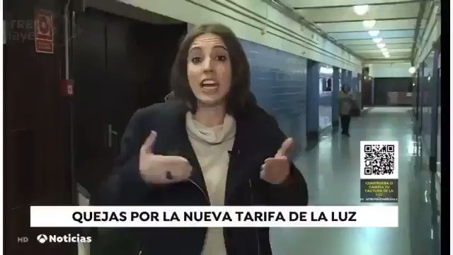 Irene Montero, nos explicas porqué ahora estás calladita como una puerta. Tuit de Astrid