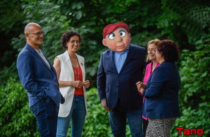 Al inocente Monchito, le soltaron ya. Tuit de Tano