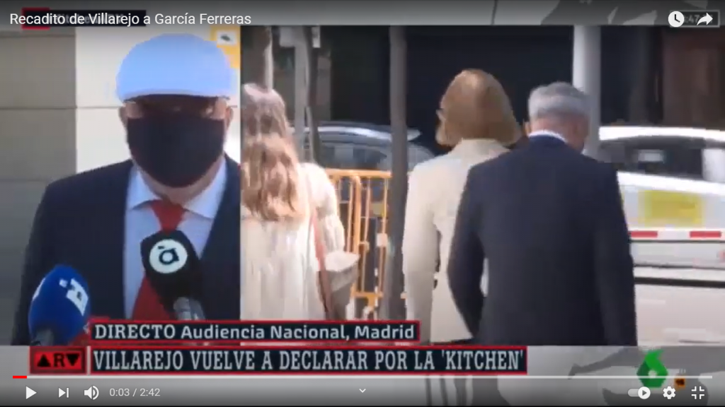 Recadito de Villarejo a García Ferreras, el de los terroristas suicidas con tres capas de calzoncillos.
