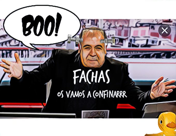 De lo que en tiempos se dio en llamar Periodismo... Ilustración de Linda Galmor