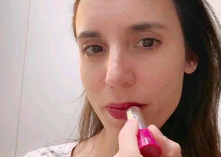 Irene Montero y su tropilla
