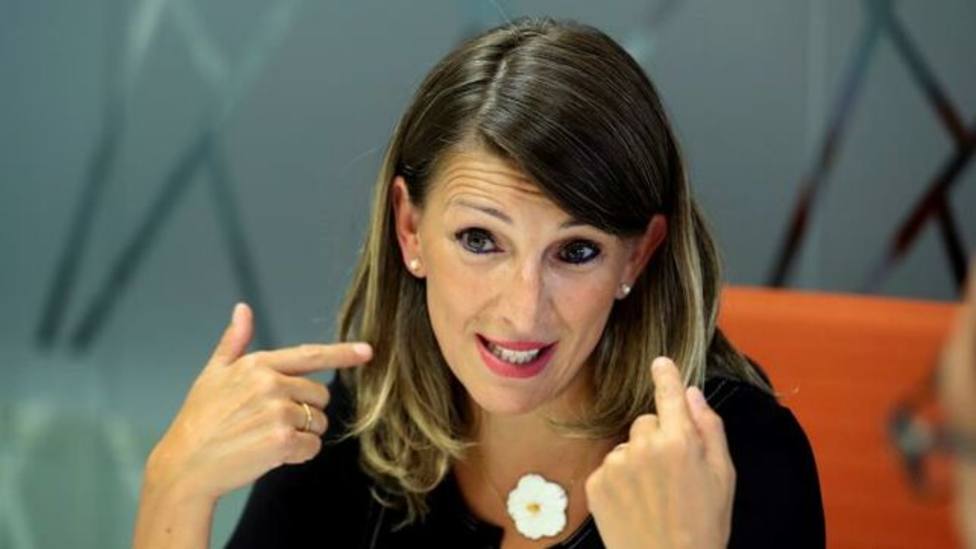 Yolanda Díaz. La nueva madre de la Matria