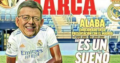 La Portada de Linda Galmor: El Virrey de la Comunidad Valenciana propone gravar Madrid con un impuesto para compensar la capitalidad La Portada de Linda Galmor: El Virrey de la Comunidad Valenciana propone gravar Madrid con un impuesto para compensar la capitalidad
