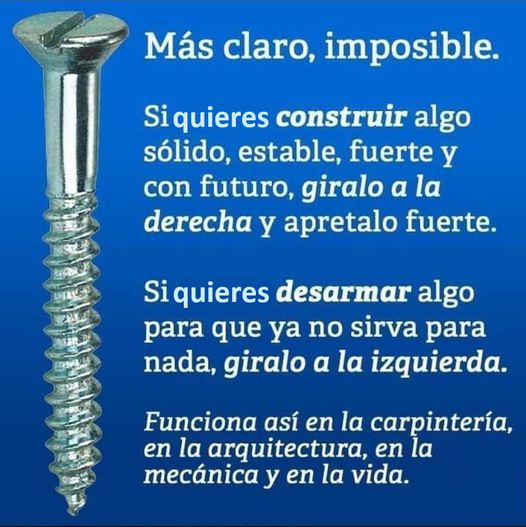 giralo a la derecha