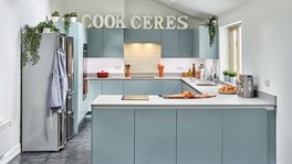 Studio kitchen of Ceres, food marketing agency near London, content marketing agency food specialists