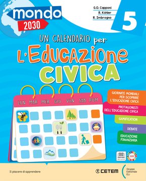 Mondo 2030 5 – Educazione Civica