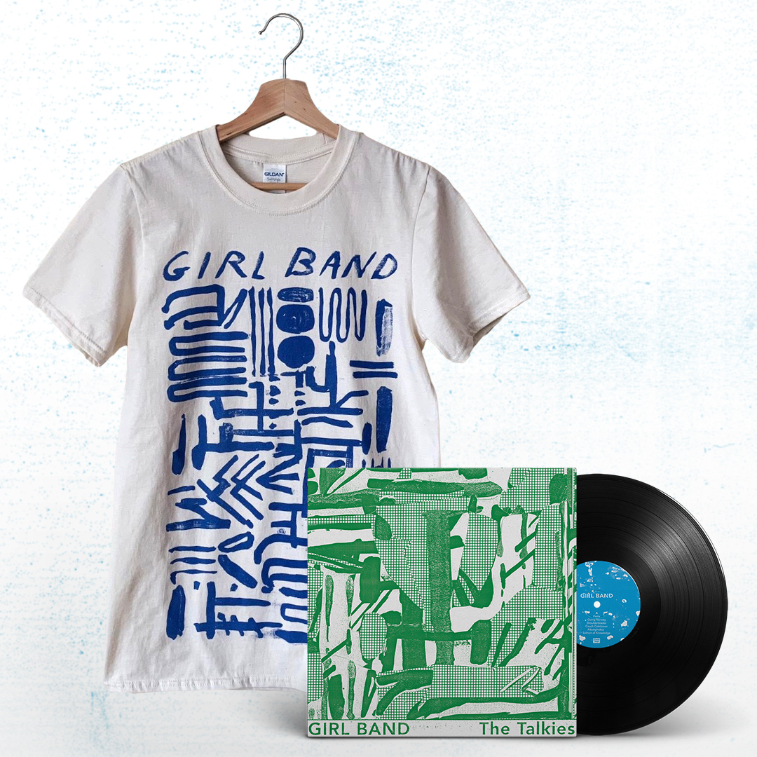 The Talkies Tshirt + Vinyl Bundle €32 + p&p – SOLD OUT