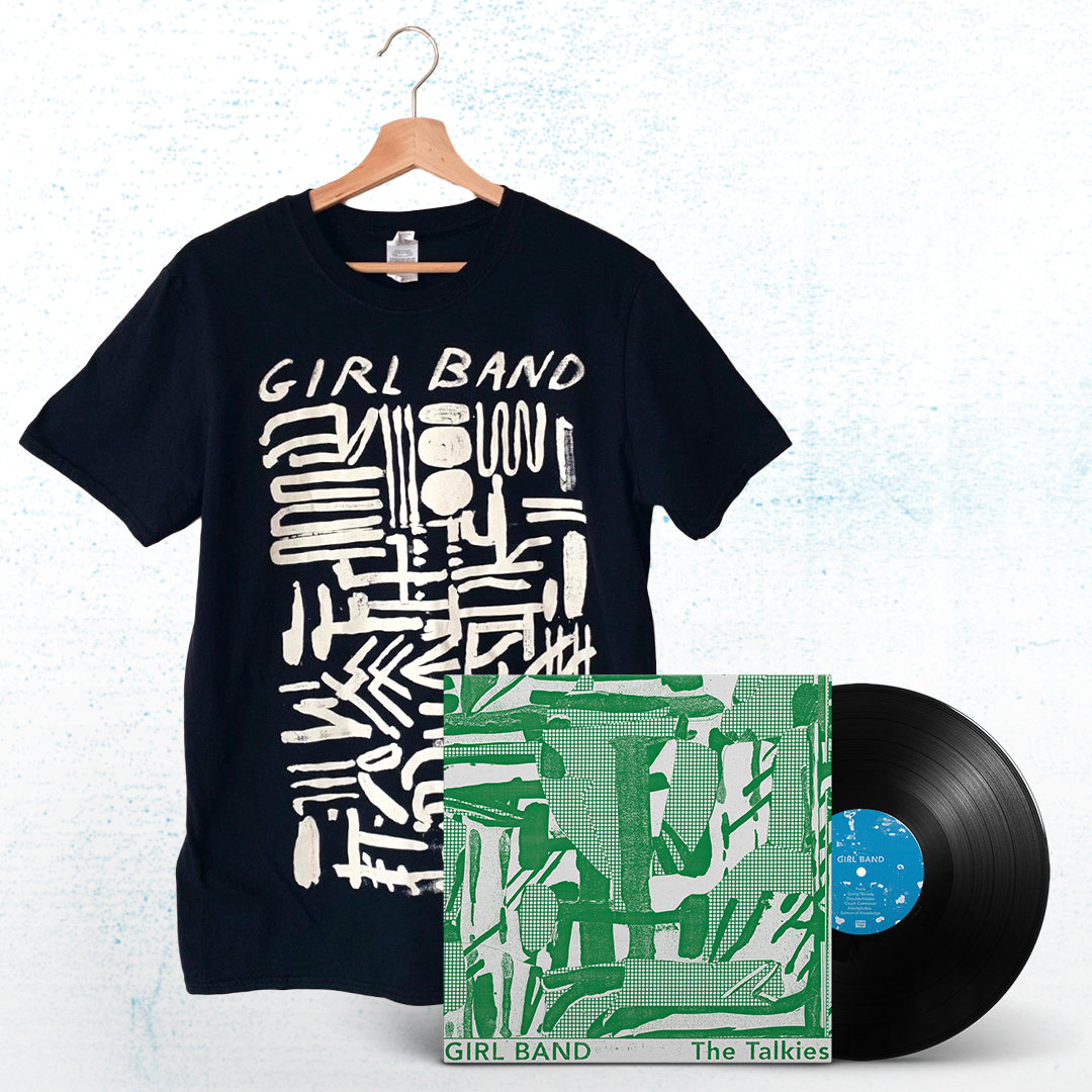 The Talkies Tshirt + Vinyl Bundle €32 + P&P – SOLD OUT