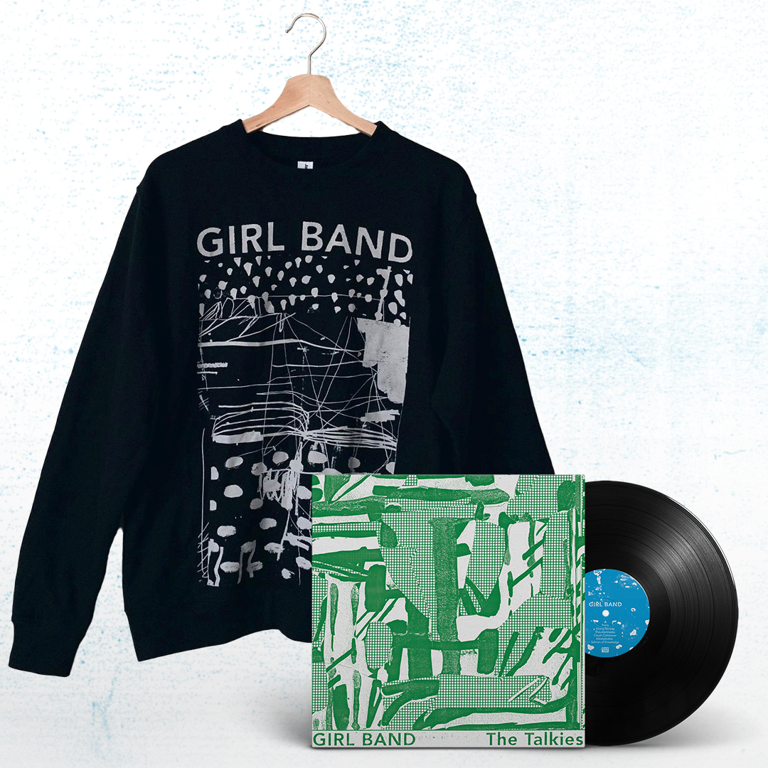 The Talkies Vinyl + Jumper Bundle €40 + P&P -SOLD OUT