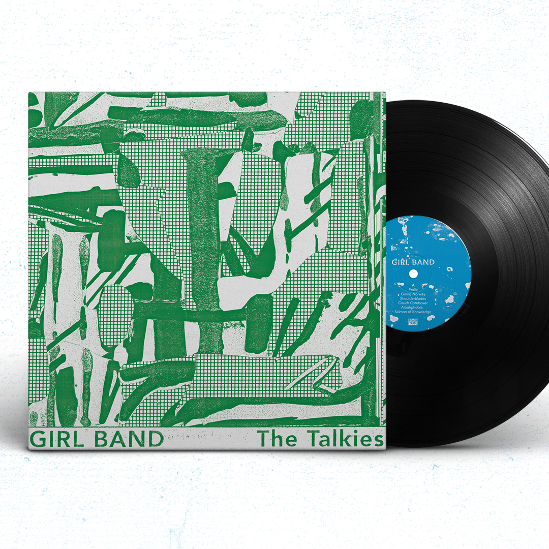 The Talkies Vinyl €20 + p&p