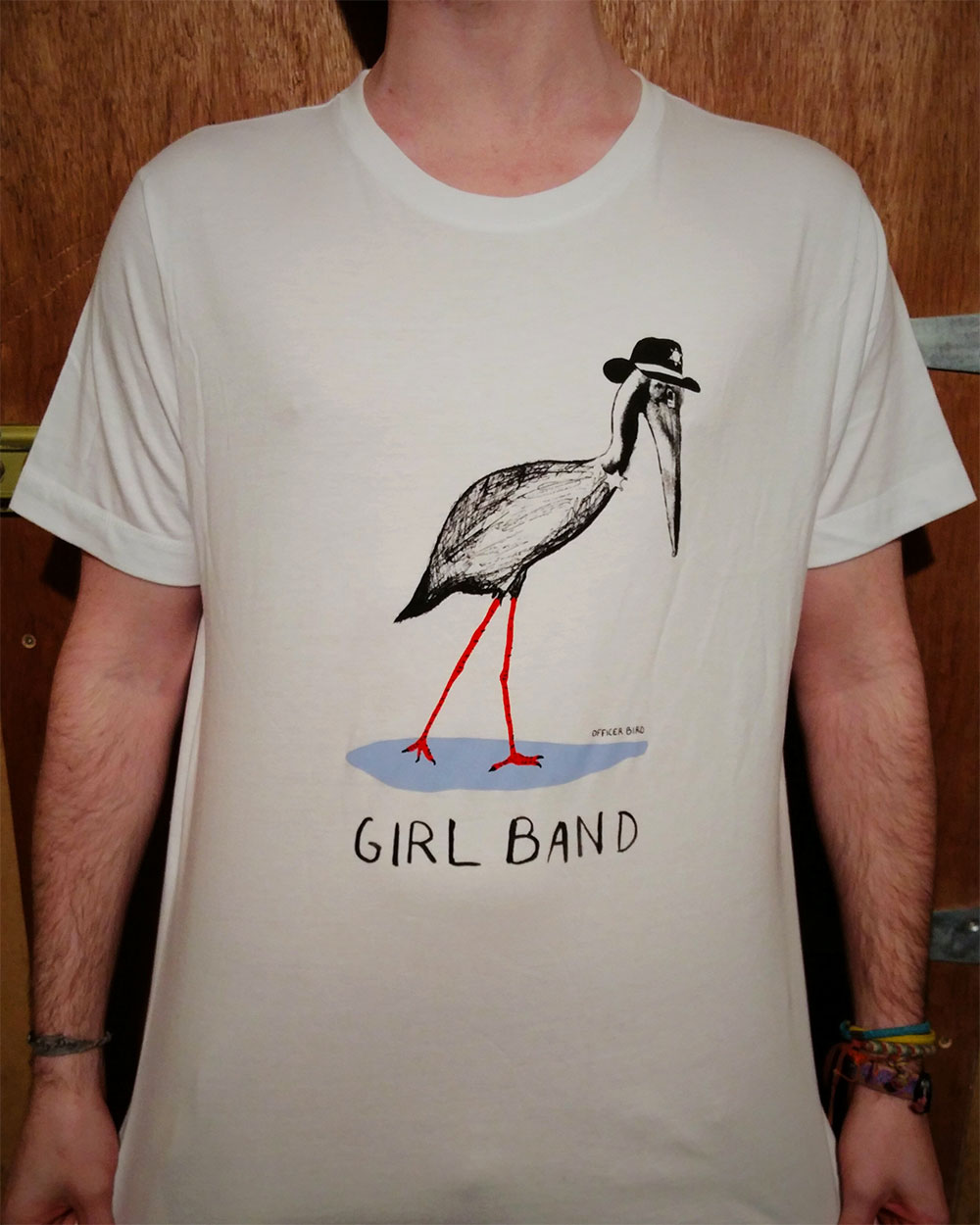 Girl band t shirt Clearance
