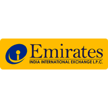 Logo Emirates India International Exchange Logo Emirates India International Exchange