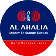 Transfert d'argent avec Al Ahalia Money Exchange Bureau agences Envoyer et transférer de l'argent dans une agence Al Ahalia Money Exchange Bureau