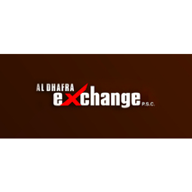 Transfert d'argent avec Al Dhafra Exchange PSC agences Envoyer et transférer de l'argent dans une agence Al Dhafra Exchange PSC