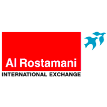 Logo Al Rostamani International Exchange Logo Al Rostamani International Exchange