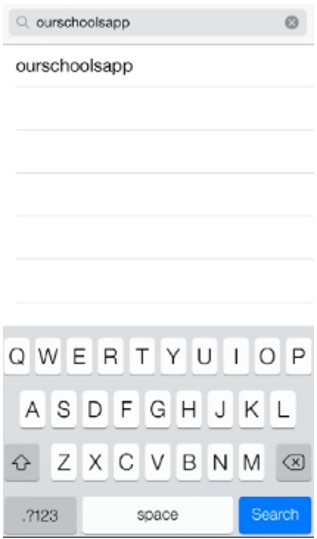 app store search