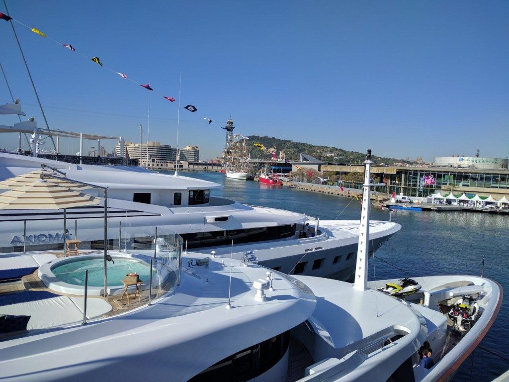 Rent a yacht barcelona mobile world congress