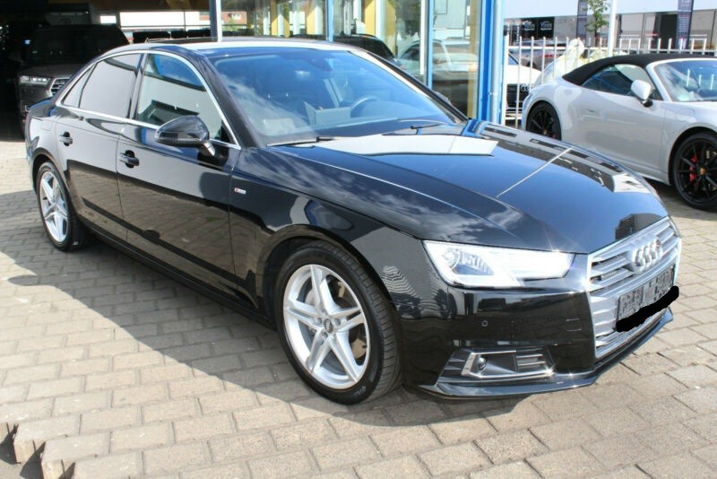 2017 Audi A4 Lim. S-Tronic Sport Quattro S-LINE
