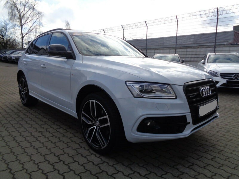 2016 Audi Q5 2.0 TDI quattro S-tronic Sport Edition Plus