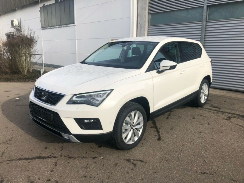 2018 Seat Ateca 1.5 TSI ACT Style Navi LED Camera PDC