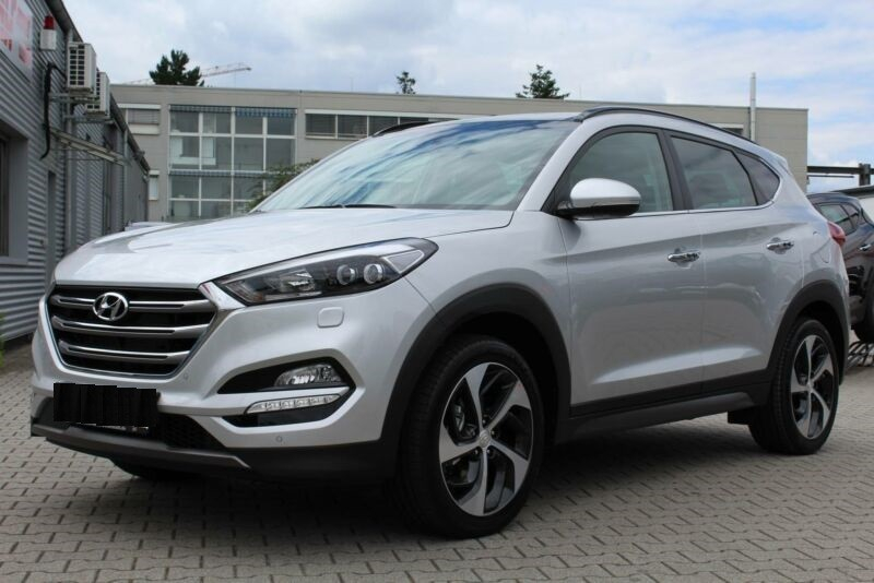 2018 Hyundai Tucson 1.6 T-GDi DCT 4WD PREMIUM -PANORAMICO