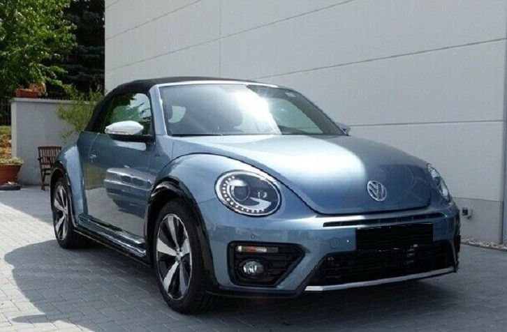 2018 Volkswagen Beetle Convertible R-Line "Exclusive" 1.4 TSI DSG