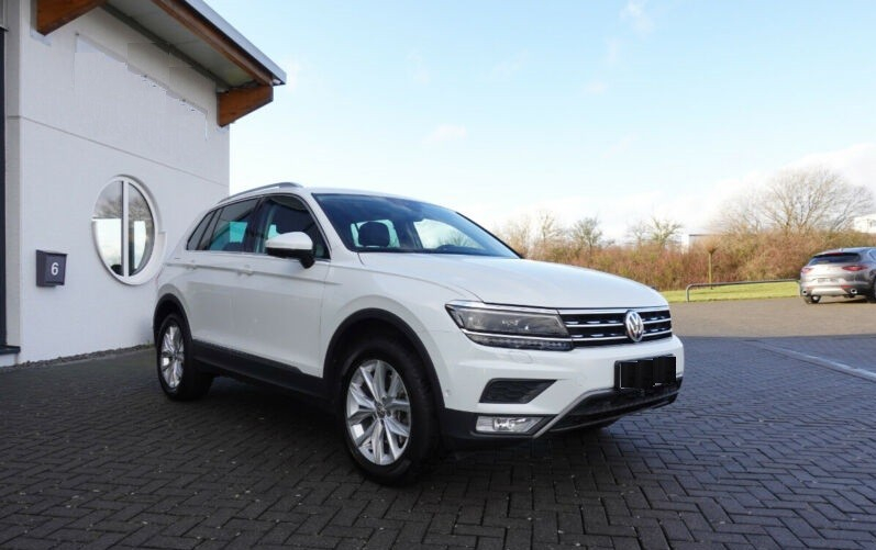 2017 Volkswagen Tiguan 2.0 TDI SCR 4Motion Pelle riscaldatore parcheggio