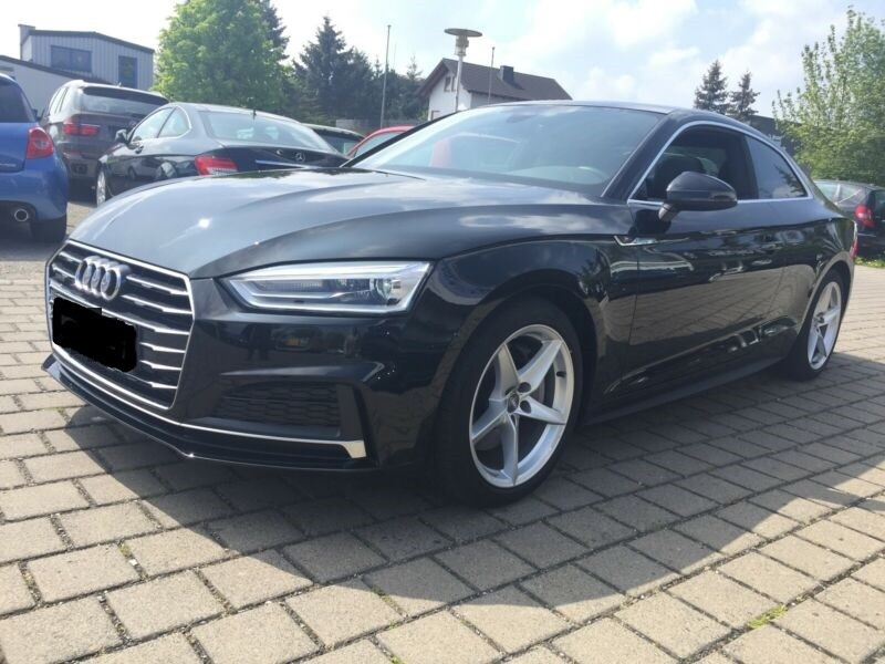 2017 Audi A5 2.0 TFSI S tronic quattro S line panorama