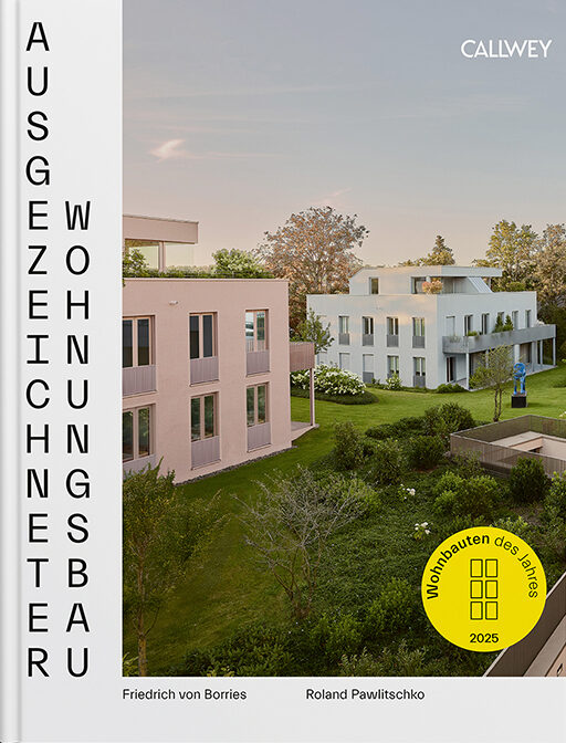 Ausgezeichneter wohnungsbau 2025 cover