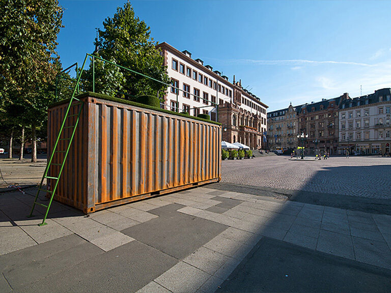 Ausstellungscontainer Wiesbaden 01