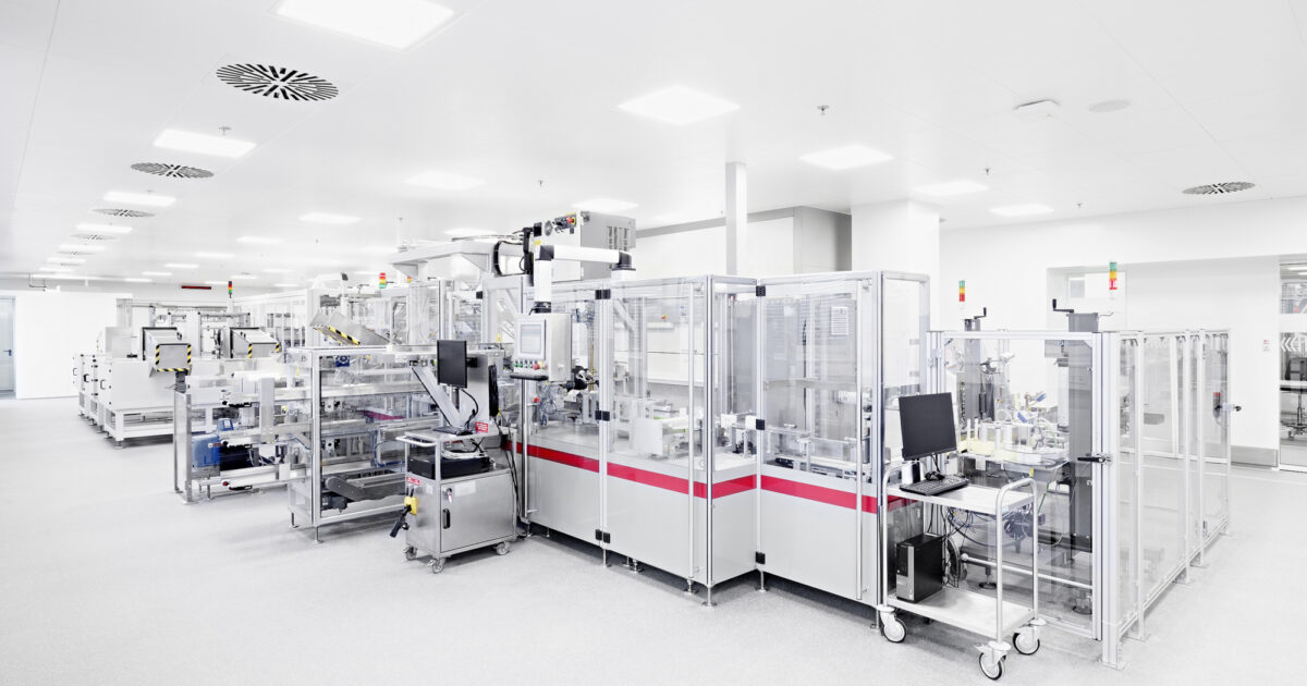 Christ.Christ. Erweiterung Produktions und Verpackungshalle