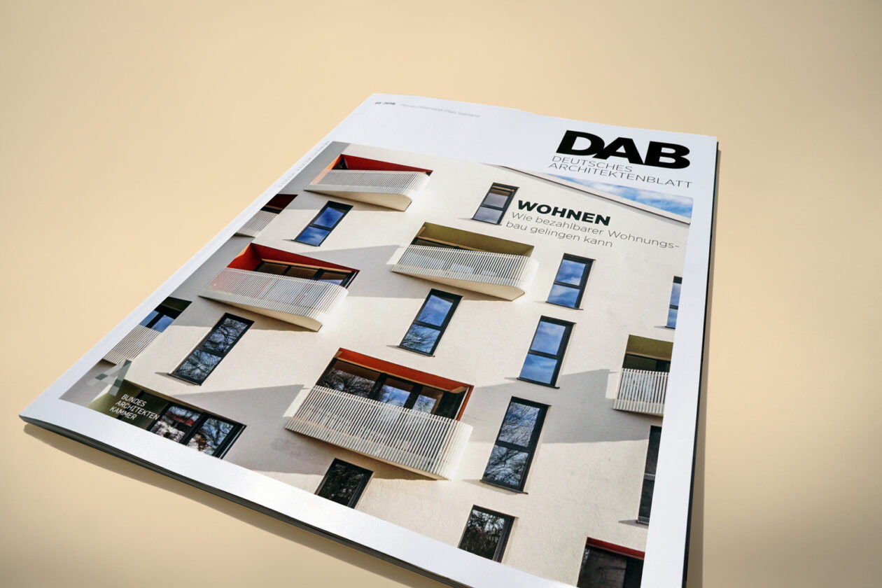 Deutsches Architektenblatt 01